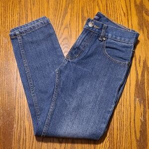 Cambridge Classics Straight Leg Blue Denim Jeans - Boy's 10